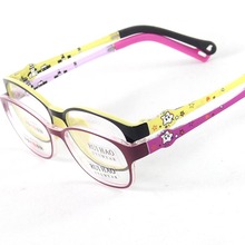 Armação de óculos ótico infantil super leve, óculos de grau de miopia para meninos e meninas, armação de óculos de estudante 8112 2024 - compre barato