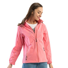 Goexplore jaqueta feminina de primavera outono, jaqueta corta-vento respirável esportiva ao ar livre, casaco stretch para escalada 2024 - compre barato