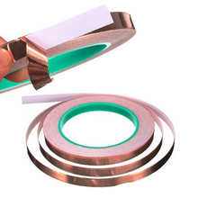 3~50mm *25M Double Sided Conduct Copper Foil Tape Mask Electromagnetic Shielding double side conductive copper foil tape 2024 - buy cheap