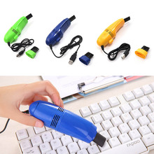 Dust Cleaning Brush Computer Keyboard Vacuum Cleaner USB Mini Vacuum Cleaner Mini Cleaner Clean Computer for PC Laptop Desktop 2024 - buy cheap