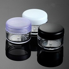 30pcs/Lot 5g Mini Plastic Jars Small Round Cream Bottle Jars 5ml Plastic Cosmetic Jar Container Empty Eyeshadow Makeup Jar Pot 2024 - buy cheap