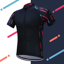 Fualrny Brand 100% Polyester Cycling Jersey 2018 Quick-Dry Racing Bike Clothes Maillot Ropa Ciclismo Men MTB Bicycle Clothing 2024 - buy cheap