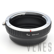 Adaptador de lente compatible con objetivo Canon EF para Micro cuatro tercios 4/3 Cámara 2024 - compra barato
