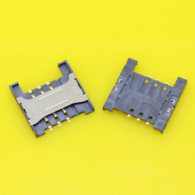 2pcs/lot Brand New sim card socket reader holder tray slot connector replacement,size:16.5*16.5mm. 2024 - buy cheap