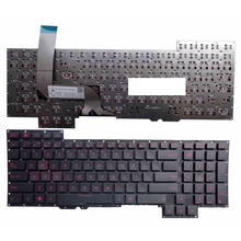 US For Asus G751 G751JM G751JT G751JY 0KNB0-E601RU00 ASM14C33SUJ442 Replace laptop keyboard New Black English 2024 - buy cheap