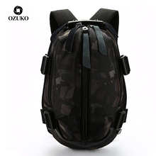 OZUKO Fashion Men USB Charging School Bag Oxford Waterproof Backpack for Teenagers 14 15.6 inch Laptop Backpacks Male Mochila 2024 - buy cheap