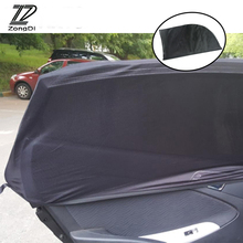 ZD 2Pcs For Citroen C5 C4 C3 C2 Mini Cooper Opel Astra H G J Vectra C Saab Car Window Windshield Sun Shade Visor Curtain Covers 2024 - buy cheap