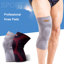 1 Pcs Outdoor Sports Knee Support Breathable Knee Badminton Running Hiking Knee Pads Knee Brace for Basketball Volleyball 2024 - buy cheap