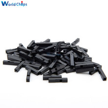 200Pcs 2.54mm 1P Pitch Dupont Jumper Wire Cable Housing Female Pin Contor 2024 - buy cheap