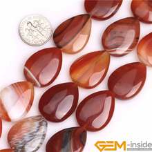 Natural Semi-Precious Stone Brown Onyx Agates Round Beads For Jewelry Making Strand 15 inch DIY Bracelet Necklace Jewelry Bead 2024 - buy cheap