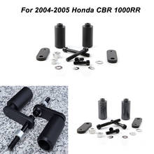 No Cut Frame Slider For Honda CBR 1000RR CBR1000RR cbr 1000 rr 2004-2005 2004 2005 Crash Falling Protection Motorcycle part 2024 - buy cheap