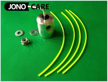 4 Nylon Line Strimmer Alu Weed Trimmer Head with Gear Case Nut M10*1.25 Left Hand Blade Nut For Grass Brush cutter spare parts 2024 - buy cheap