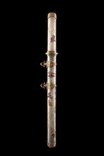 Китайский меч, прямой клинок династии Тан, дамасский меч, сложенная сталь и глина, закаленное лезвие, ручная работа, японский самурайский меч катана 2024 - купить недорого