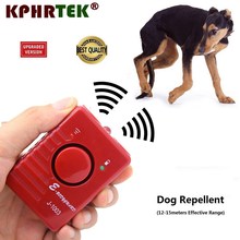 Dual Heads Ultrasonic Dog repeller Dog Repellent Sonic Deterrent Pet Chaser Super Powerful Rechargeable 10pieces/lot 41315180830 2024 - buy cheap