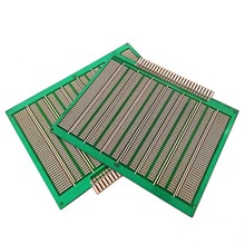 Placa de circuito PCB de alta calidad, placa Universal de prueba de agujero de 1,6mm, 5 uds., 15x18,5 CM 2024 - compra barato