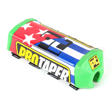 Suporte para guidão de bicicleta, motocross, pro taper, quadrado, 2.0, para barras de 1-1/8 polegadas, frete grátis 2024 - compre barato