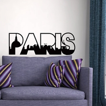 Pegatinas de pared Decorativas de París, pegatina de pared Retro con frase, c2003, Envío Gratis 2024 - compra barato