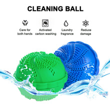 1 Pcs Laundry Ball Cleaning No Detergent Wash Wizard Style for Washing Machine TB Sale 2024 - buy cheap