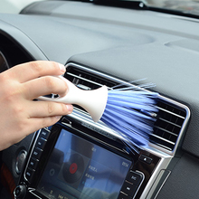 Car air conditioning dust cleaning brush accessories for Peugeot 206 207 208 301 307 308 407 2008 3008 4008 2024 - buy cheap