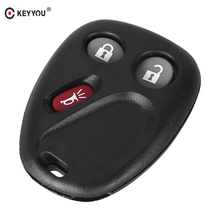 KEYYOU Remote Car Key Shell Case For Chevrolet Buick Suburban Rainier GMC Isuzu Oldsmobile 3 Buttons Keyless Entry Key 2024 - buy cheap