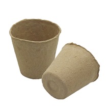 Balcony Nursery cultivation Peat Pots Garden Planting Seedling Starters Cups Biodegradable Flower pots 10 Pcs 2024 - buy cheap