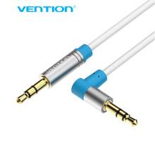 Vention AUX кабель для iPhone 3,5 мм папа-папа стерео угол аудио кабель 3,5 Джек-Джек наушники Beats динамик AUX кабель 1 м 2024 - купить недорого