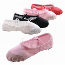 Children Women Professional Ballet Pointe Dancing Shoes Lady Adult Ballet Dance Shoes Soft Sole Ballet Shoes 4 Colors Z635 2024 - buy cheap