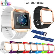 For Fitbit Blaze Soft Silicone Sport WatchBands Replace Strap Bracelet bracelet for Fitbit Blaze Stylish smart watch accessories 2024 - buy cheap