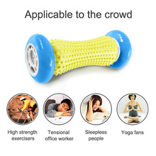 Foot massager muscle wrist forearm forearm roller stick exercise tool for plantar fasciitis massage tool WS99 2024 - buy cheap