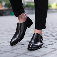 Мужские туфли из вощеной кожи, коричневые классические туфли ручной работы в итальянском стиле, деловые туфли, оксфорды из натуральной кожи, 2020 2024 - купить недорого
