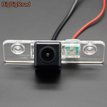 BigBigRoad Car Rear View Backup Parking CCD Camera For Skoda Octavia 2008 2009 2010 2011 2012 2013 2014 2015 Octavia5 Octavia A5 2024 - buy cheap