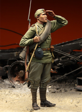 1/35 Resin Figure Model Kit 093 Russian Infantrymen Kursk 1943 One Figures  Unassembled unpainted Top 2024 - buy cheap