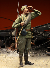 Figura de resina 1/35, kit de modelo 093, fanteria russo, kursk 1943, uma figura, não-montada, top sem pintura 2024 - compre barato