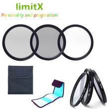 LimitX-lente de filtro UV CPL ND4 para YI M1, accesorios de 49mm, con lente de 12-40mm, 42,5mm, cámara Digital sin espejo 2024 - compra barato