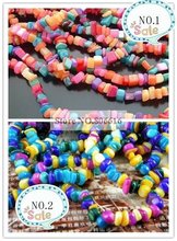 5MM (71 inch/lot) Color Natural Shell Strand Stone Loose Beads Jewelry Bead 2024 - buy cheap