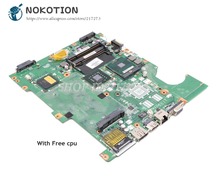 NOKOTION 578701-001 For Hp Compaq CQ71 G71 Laptop Motherboard GM45 DA00P6MB6D0 Main Board DDR2 Free cpu 2024 - buy cheap