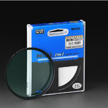 NiSi-filtro de lentes MCUV Ultra delgado para cámara canon, nikon, sony, 52mm, 55/62/67/72/77/82/95/105mm, MC-UV 2024 - compra barato
