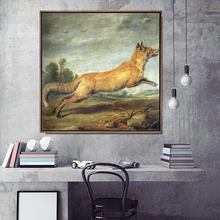 Home Decoration Print Canvas Art Wall Pictures For Living-room Poster Canvas Printings Paintings Belgian Paul de Vos Dogs 2024 - buy cheap