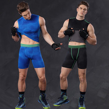 Summer Shorts Mens Fitness Shorts Male Quick Dry Breathable Soft Comfortable Man Sports Running Shorts Male Compression Tights 2024 - buy cheap