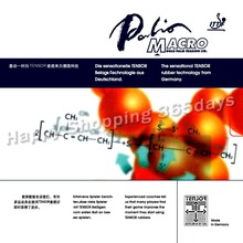 Palio MACRO Tensor pips-in table tennis / pingpong rubber with sponge 2024 - buy cheap