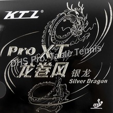 KTL Pro XT Silver Dragon Pips-In Table Tennis Rubber with Sponge 2024 - buy cheap