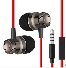 3.5mm Earphone Stereo Bass Wired Control With Mic Headset Earphone Fone De Ouvido Sport Earphone For Xiaomi Samsung Phone 2024 - buy cheap