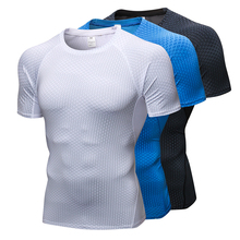 Camiseta deportiva transpirable de secado rápido para hombre, ropa deportiva para gimnasio, camisetas de fútbol para correr, Demix, Rashgard 2024 - compra barato