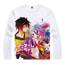 Camiseta de No Game No Life, camisa de Stephanie Dola, camisetas de manga larga, camisetas informales de Anime, camiseta de Anime Janpanese a 2024 - compra barato