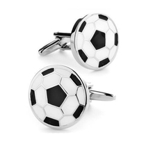 Luxury Men Football Cufflinks High Quality Lawyer Groom Wedding Cufflinks For Mens Shirt Cuff Links Gemelos Para Camisa 2024 - buy cheap