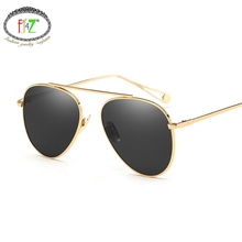 F.J4Z Fashion Men's Sunglasses Cat eye Driving Shield Eyewear Women's Sun Glasses UV400 2024 - buy cheap