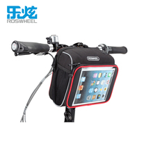 Roswheel bolsa de bicicleta acessório, correia para guidão, para ipad mini 7 8 polegadas, tablet e pc 2024 - compre barato