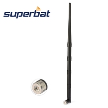 Superbat 2.4GHz 15dBi WiFi Router Antenna RP-SMA Male(Female pin) Connector Tilt-Swivel Wireless LWU 2024 - buy cheap