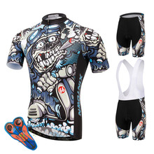 Short-sleeved Bicycle Clothing Cycling Jersey Mountain Bike Riding Shirt Breathable Cycling Clothing Kit Maillot Ciclismo Hombre 2024 - buy cheap