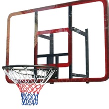Malla de llanta de baloncesto, Red de nailon resistente, hilo de 3mm, 12 bucles, no látigo, se adapta a llantas de baloncesto estándar 2024 - compra barato